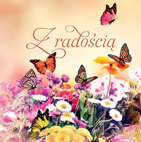 Książeczka upominkowa: Z radością