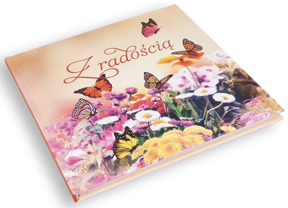 Książeczka upominkowa: Z radością