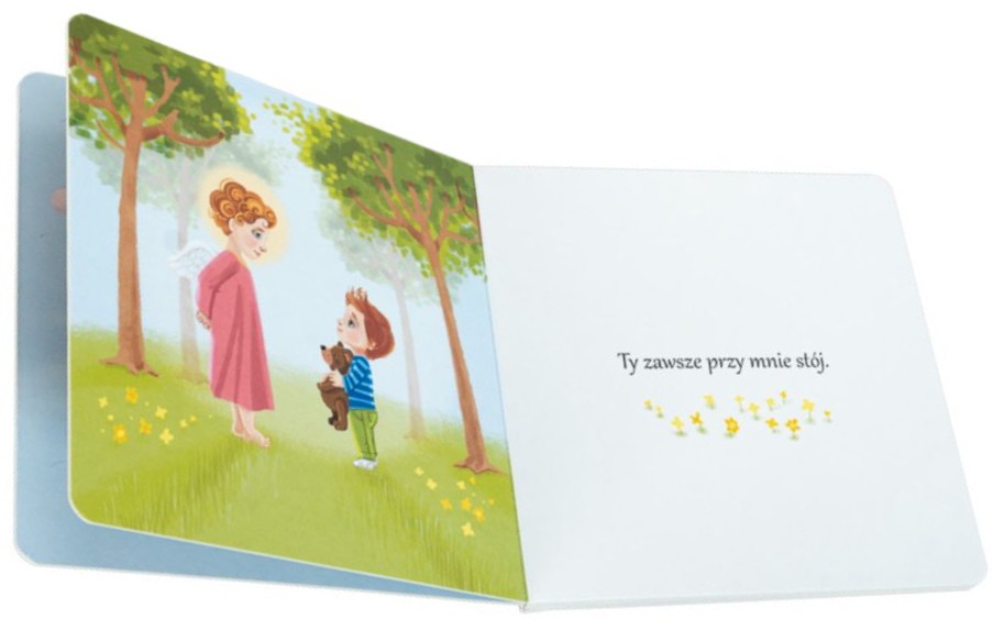 Książka z puzzlami: Twój Anioł Stróż - Ola Makowska