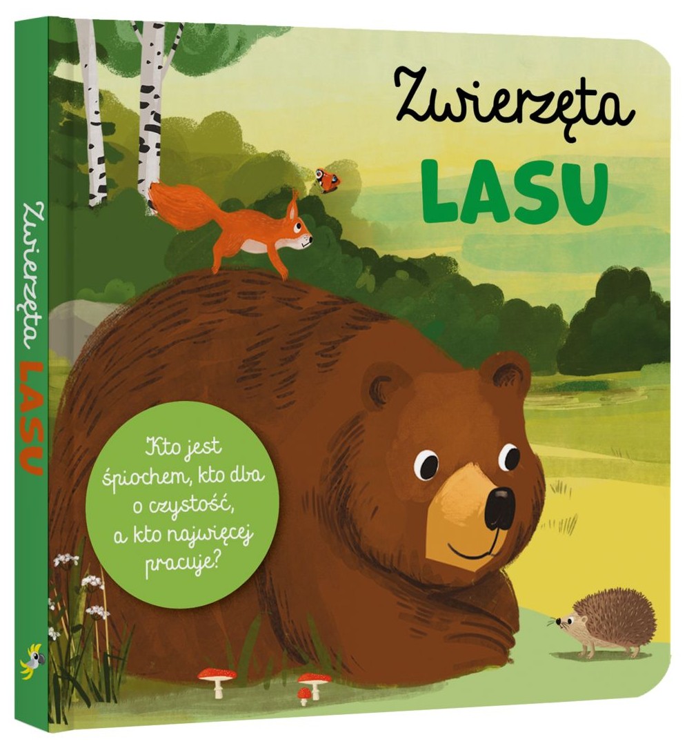 KAKADU: Zwierzęta lasu z mówiącymi puzzlami + PIÓRO - Magdalena Młodnicka