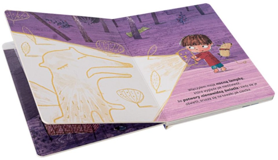 Z PORADNIKA SMYKA: JAK NIE BAĆ SIĘ CIEMNOŚCI? - Chiara Piroddi