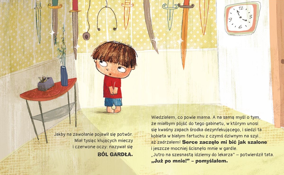 Z PORADNIKA SMYKA: BOISZ SIĘ LEKARZA? - Chiara Piroddi