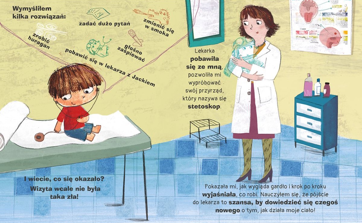 Z PORADNIKA SMYKA: BOISZ SIĘ LEKARZA? - Chiara Piroddi