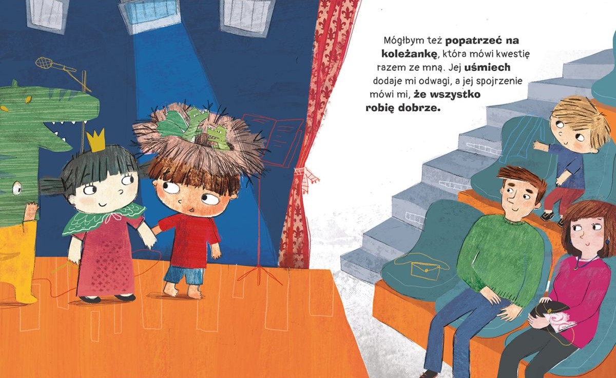 Z PORADNIKA SMYKA: JESTEŚ NIEŚMIAŁY? - Chiara Piroddi