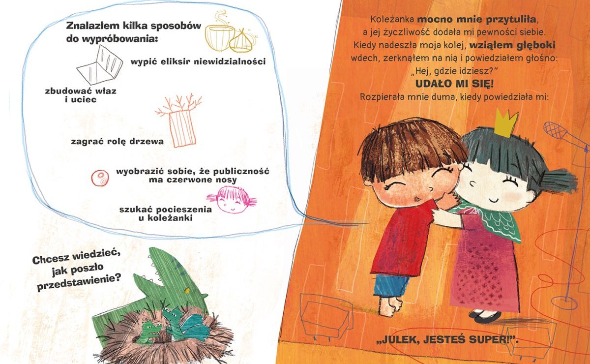 Z PORADNIKA SMYKA: JESTEŚ NIEŚMIAŁY? - Chiara Piroddi