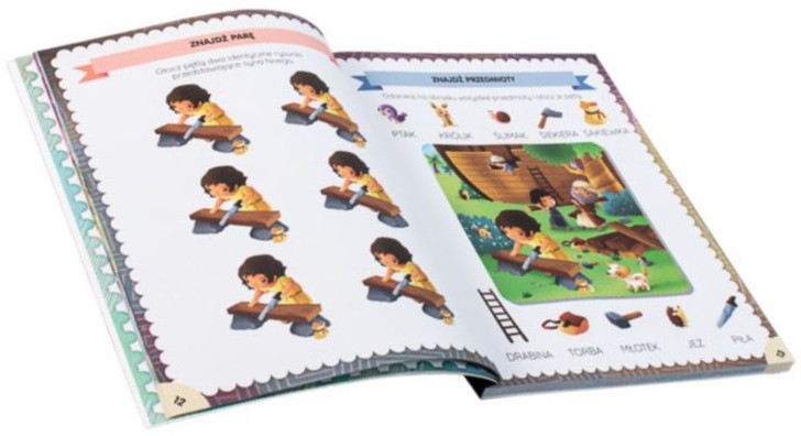 NIEZIEMSKIE ŁAMIGŁÓWKI BIBLIJNE (wiek 3+) - Andrew Newton