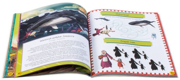 NIEZIEMSKIE ŁAMIGŁÓWKI BIBLIJNE (wiek 7+) - Andrew Newton