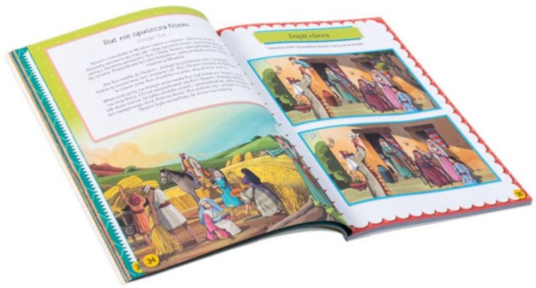 NIEZIEMSKIE ŁAMIGŁÓWKI BIBLIJNE (wiek 7+) - Andrew Newton