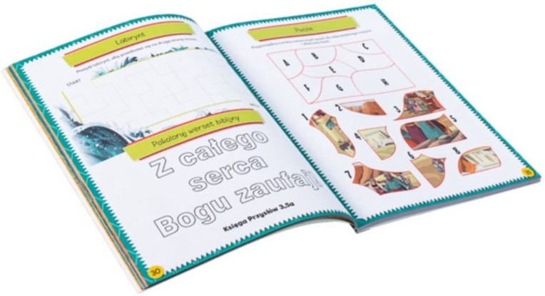 NIEZIEMSKIE ŁAMIGŁÓWKI BIBLIJNE (wiek 7+) - Andrew Newton