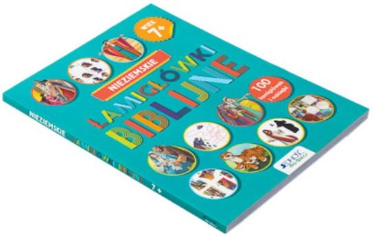 NIEZIEMSKIE ŁAMIGŁÓWKI BIBLIJNE (wiek 7+) - Andrew Newton