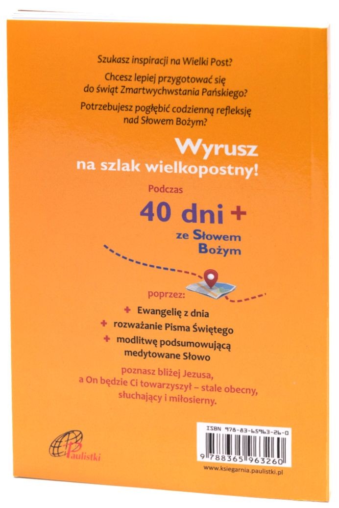 40 dni + ze Słowem Bożym. Wielki Post. Wielki Tydzień - Roberta Vinerba