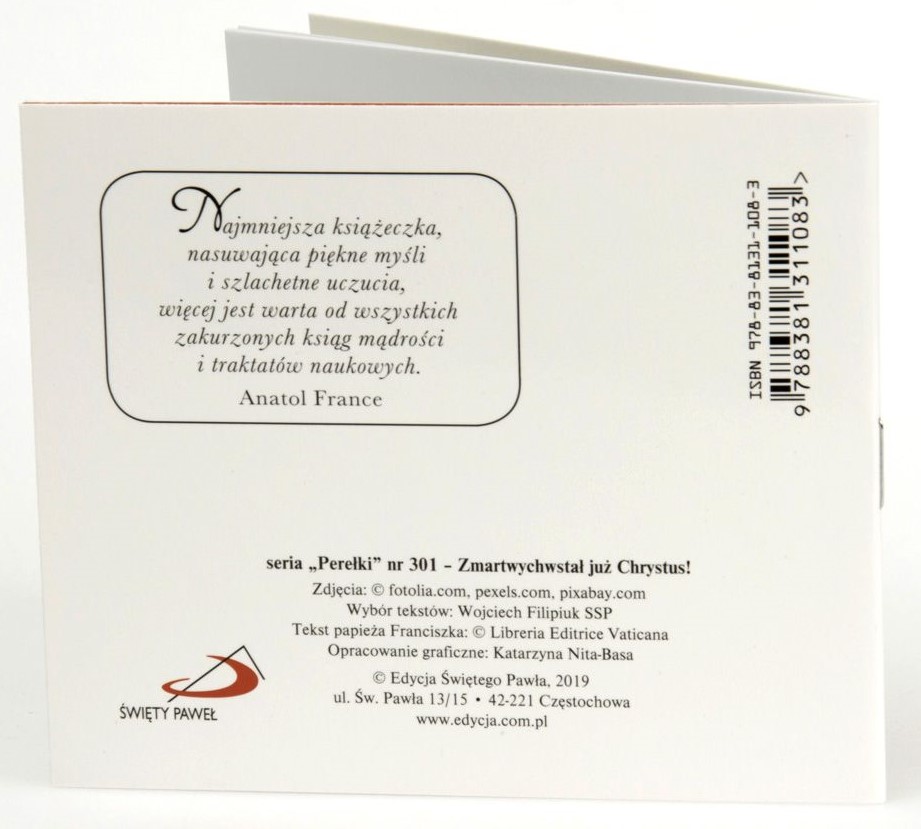 PEREŁKA 301: Zmartwychwstał już Chrystus! - Praca zbiorowa