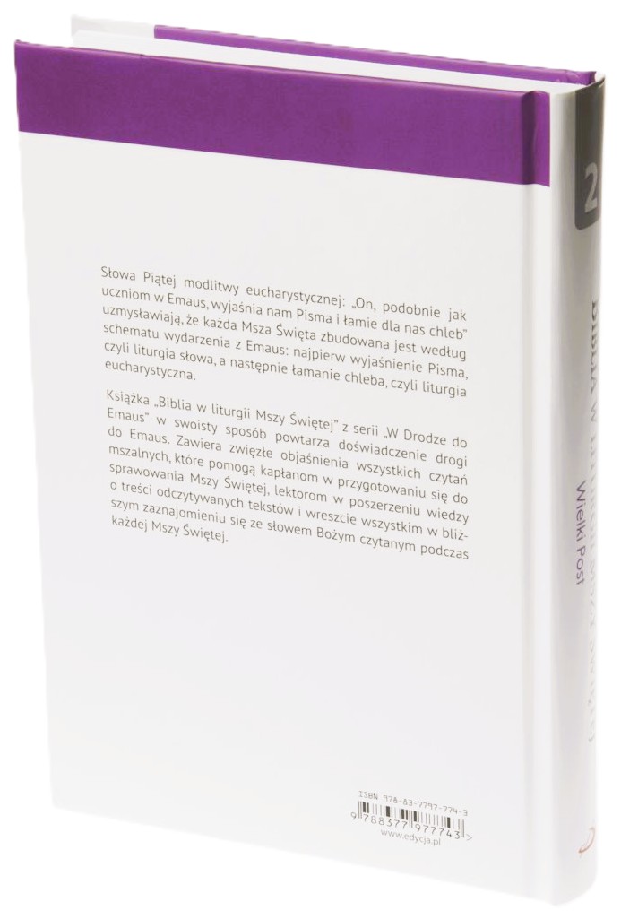 BIBLIA W LITURGII MSZY ŚWIĘTEJ. Tom 2 - Wielki Post