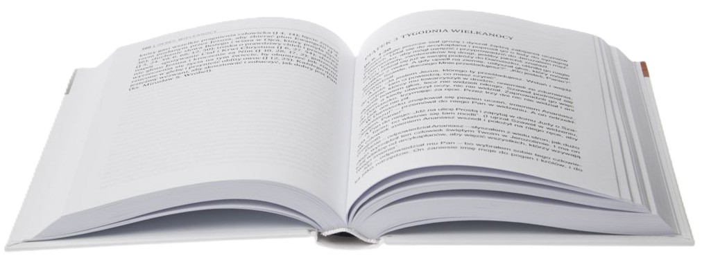 BIBLIA W LITURGII MSZY ŚWIĘTEJ. Tom 3 - Triduum Paschalne i okres Wielkanocy