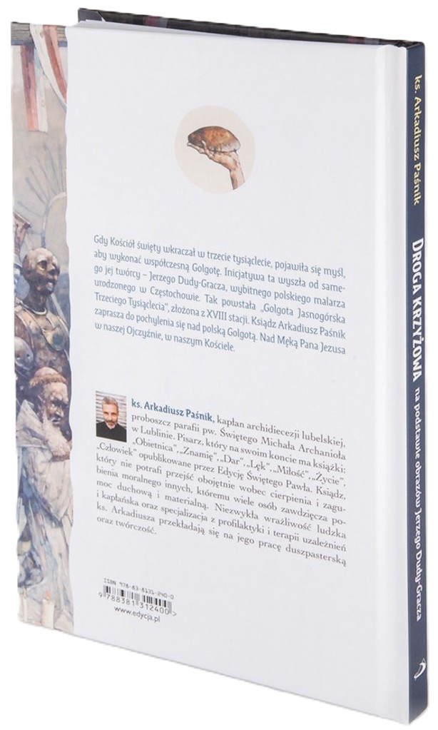 DROGA KRZYŻOWA na podstawie obrazów Jerzego Dudy-Gracza - ks. Arkadiusz Paśnik