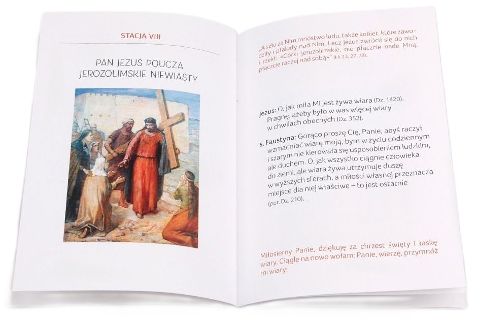 DROGA KRZYŻOWA ze św. Faustyną