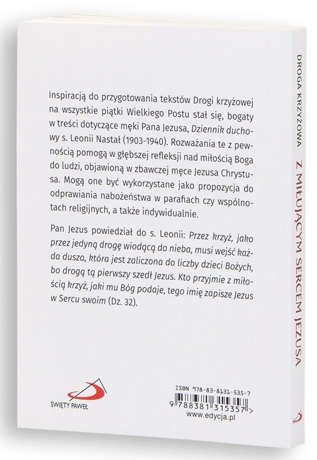 DROGA KRZYŻOWA Z MIŁUJĄCYM SERCEM JEZUSA