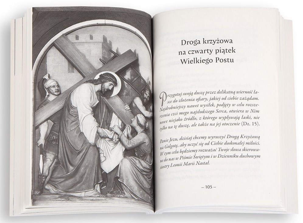 DROGA KRZYŻOWA Z MIŁUJĄCYM SERCEM JEZUSA