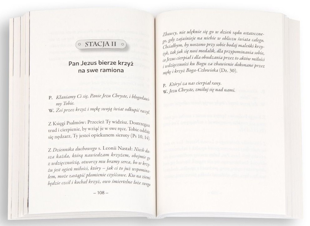 DROGA KRZYŻOWA Z MIŁUJĄCYM SERCEM JEZUSA