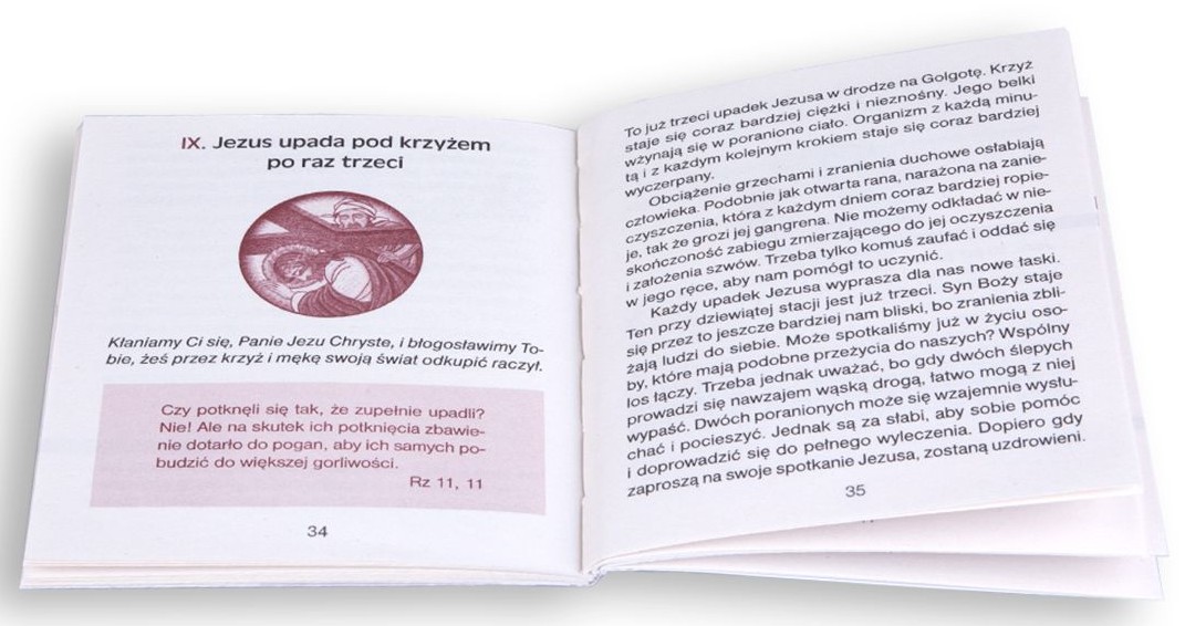 DROGA KRZYŻOWA dla potrzebujących duchowego uzdrowienia - ks. Mariusz Krawiec SSP