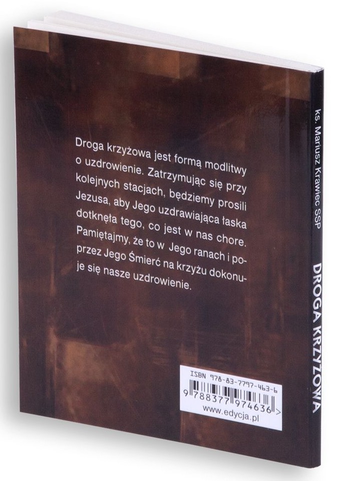 DROGA KRZYŻOWA dla potrzebujących duchowego uzdrowienia - ks. Mariusz Krawiec SSP