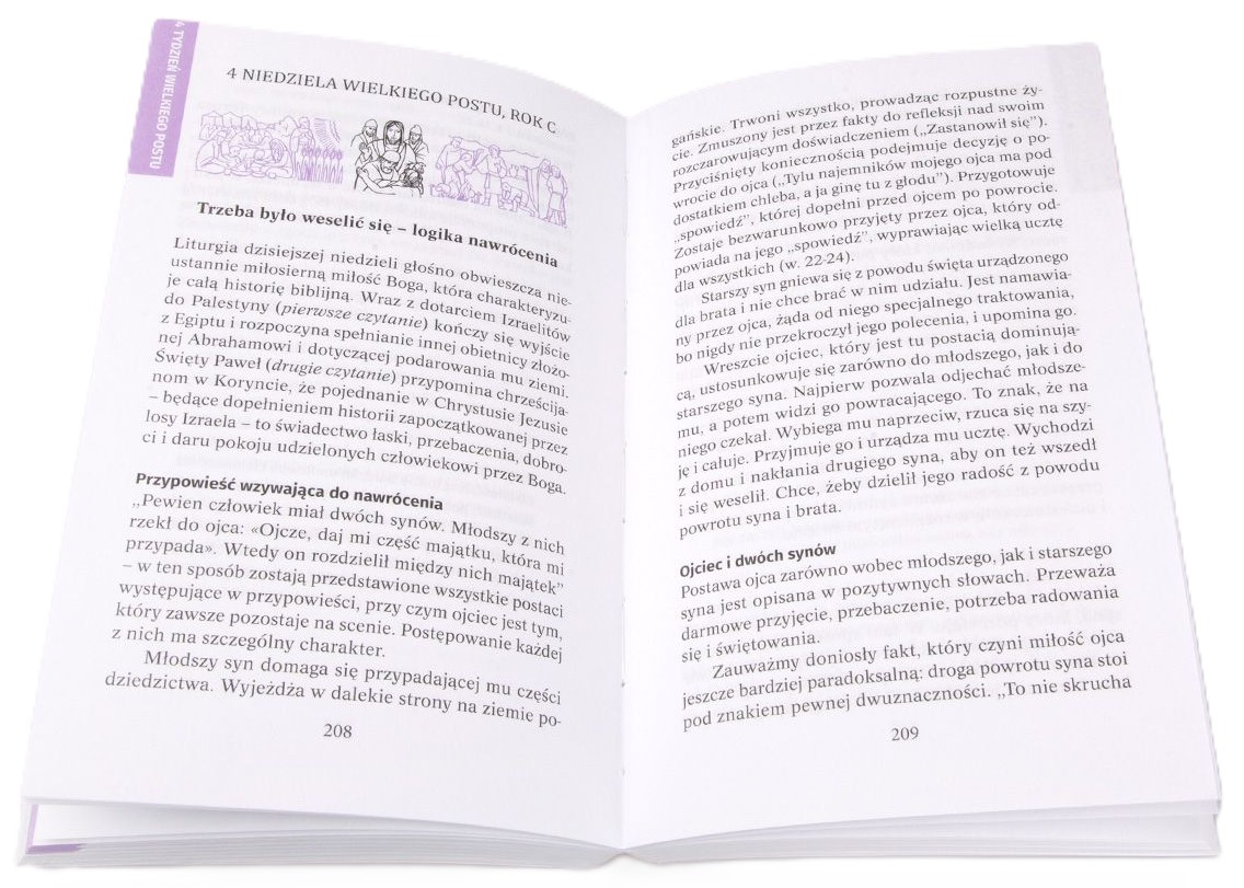 WIELKI POST. Komentarze do codziennej liturgii słowa - Praca zbiorowa