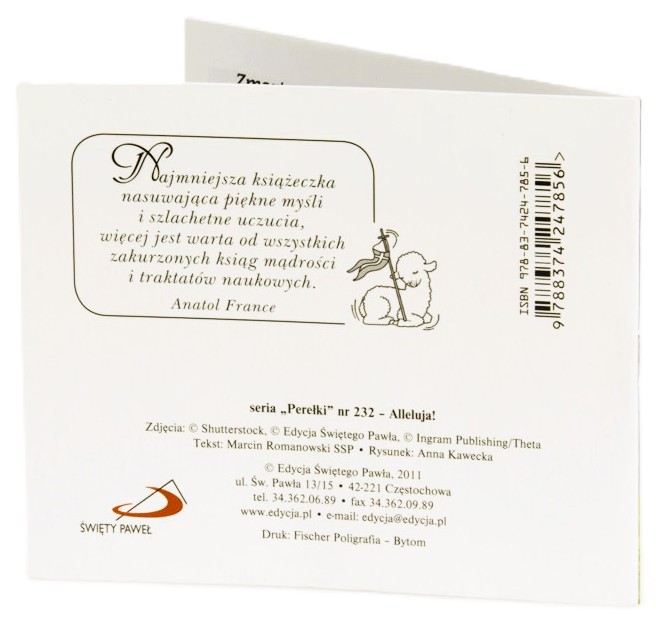 PEREŁKA 232: Alleluja! - ks. Marcin Romanowski SSP