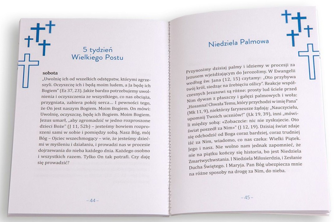 ON NAS WSKRZESI DO ŻYCIA. Rozważania na czas od Środy Popielcowej do Niedzieli Miłosierdzia - s. Gertruda Bociąg MSC