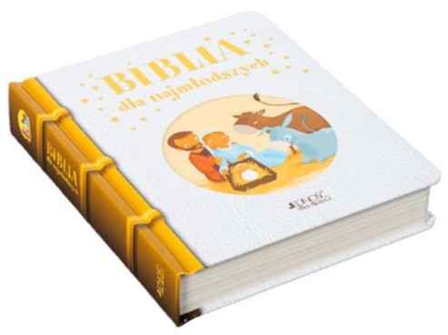 BIBLIA dla najmłodszych - Karine-Marie Amiot