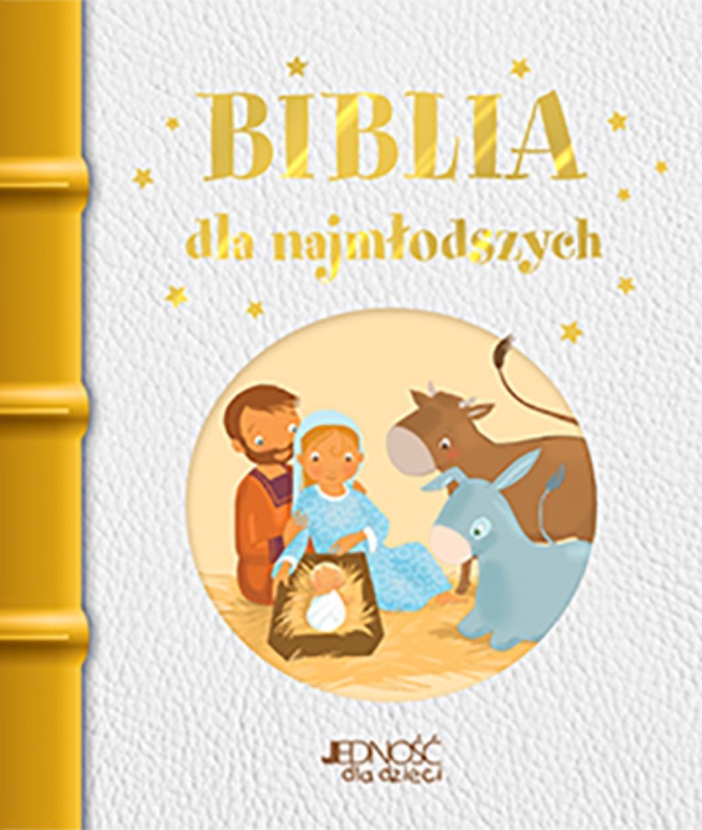 BIBLIA dla najmłodszych - Karine-Marie Amiot