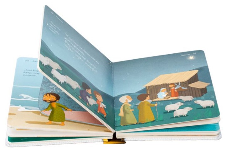 BIBLIA dla najmłodszych - Karine-Marie Amiot