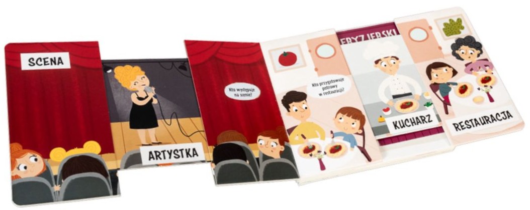 ROZSUWANKI-NIESPODZIANKI: STRAŻAK CZY ARTYSTA? Zawody - Magdalena Młodnicka