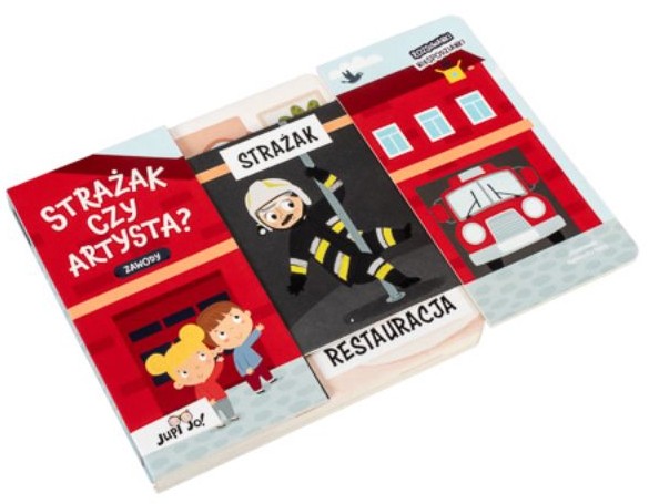 ROZSUWANKI-NIESPODZIANKI: STRAŻAK CZY ARTYSTA? Zawody - Magdalena Młodnicka