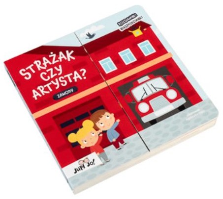 ROZSUWANKI-NIESPODZIANKI: STRAŻAK CZY ARTYSTA? Zawody - Magdalena Młodnicka