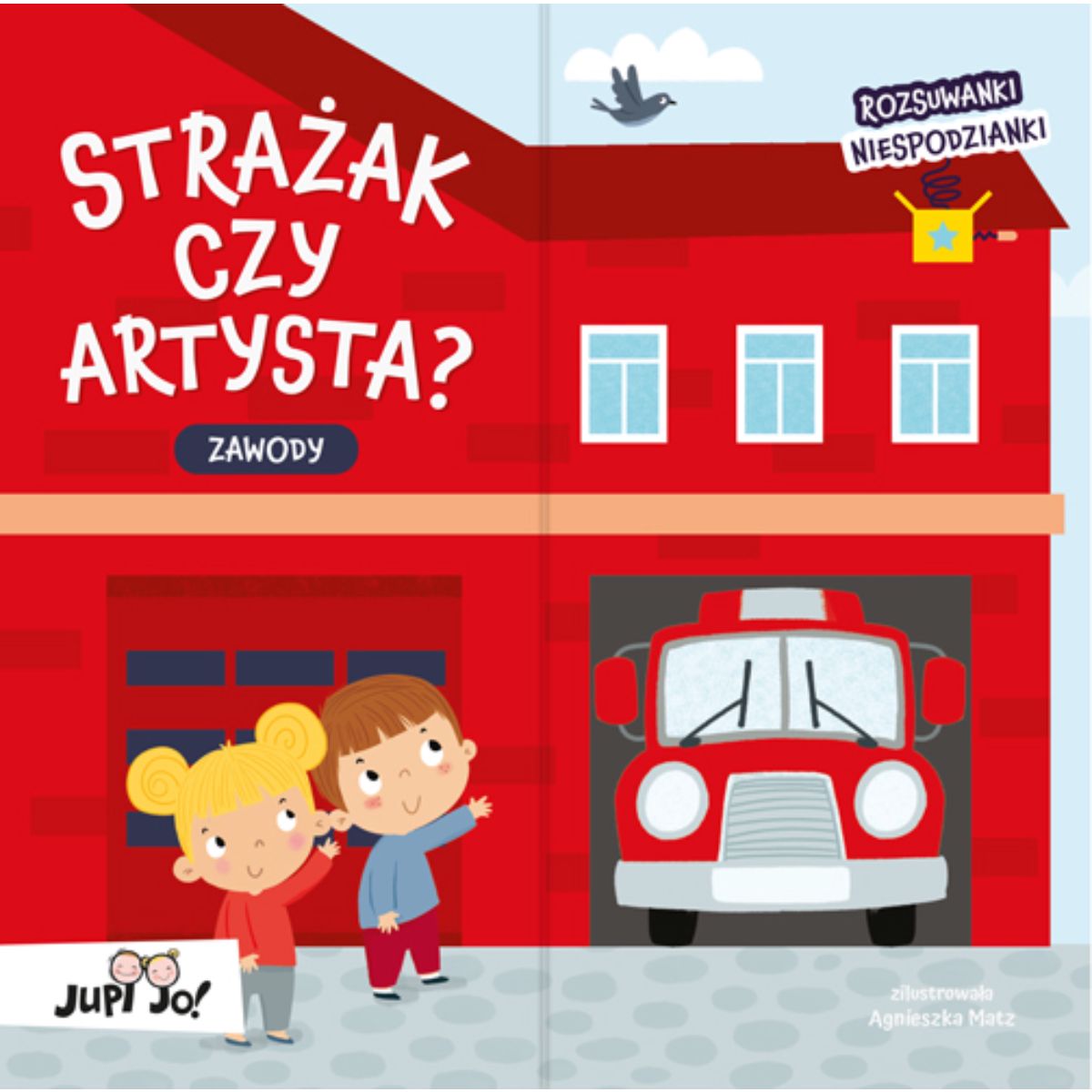 ROZSUWANKI-NIESPODZIANKI: STRAŻAK CZY ARTYSTA? Zawody - Magdalena Młodnicka