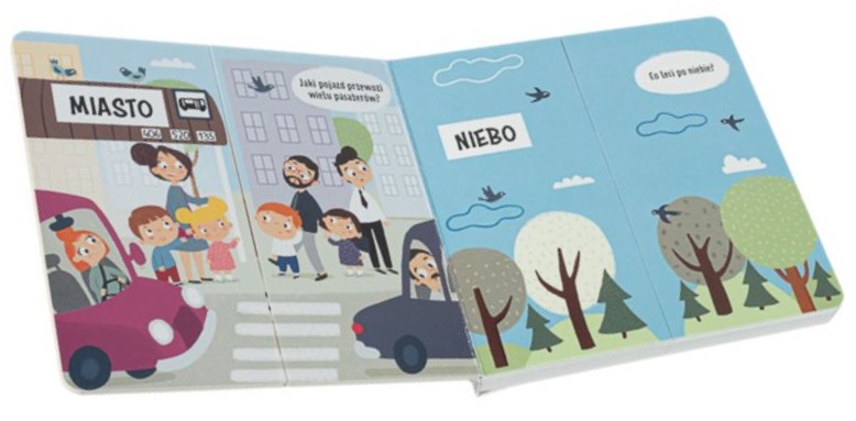 ROZSUWANKI-NIESPODZIANKI: AUTOBUS CZY KARETKA? Pojazdy - Magdalena Młodnicka