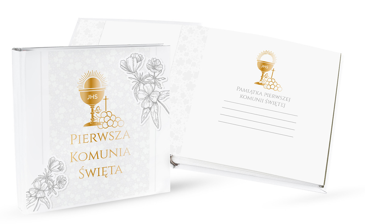 Album fotograficzny: PIERWSZA KOMUNIA ŚWIĘTA - HAS-012