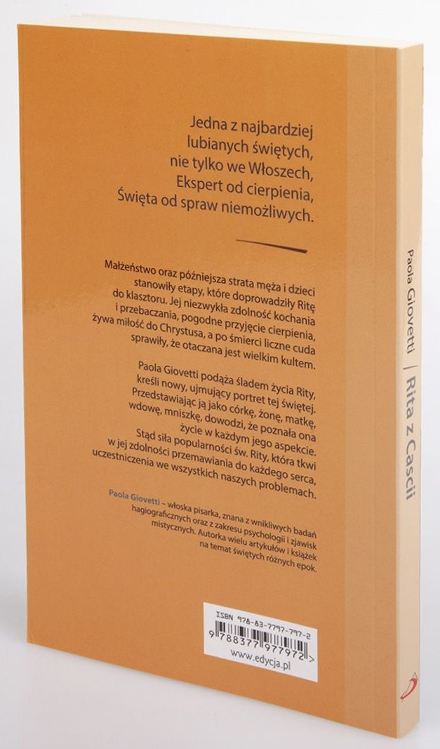 Rita z Cascii. Święta od spraw niemożliwych - Paola Giovetti