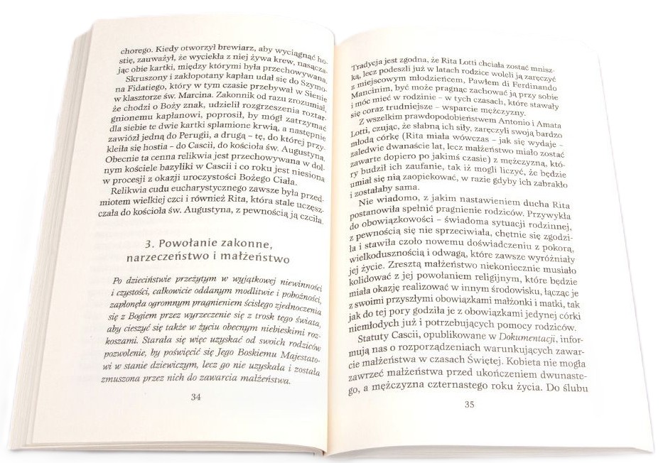 Rita z Cascii. Święta od spraw niemożliwych - Paola Giovetti