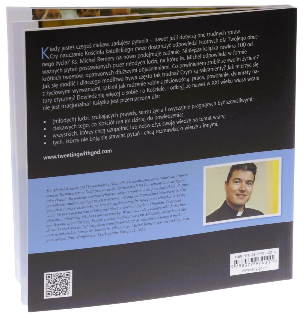 Tweetując z BOGIEM tom 2 + aplikacja GRATIS! - ks. Michel Remery