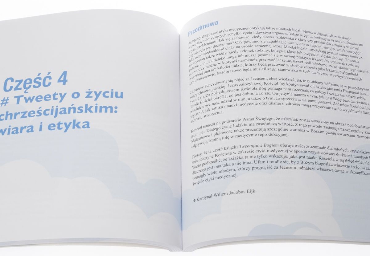 Tweetując z BOGIEM tom 2 + aplikacja GRATIS! - ks. Michel Remery