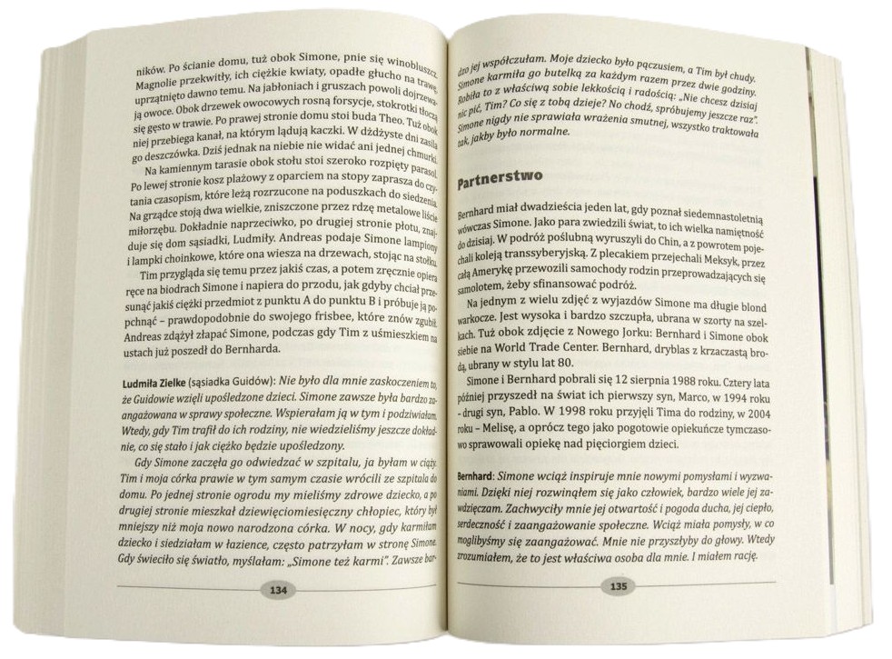 TiM ŻYJE! - Simone i Bernhard Guido, Kathrin Schadt