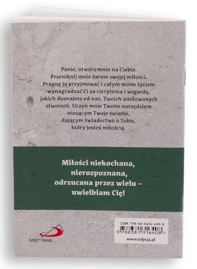 NIEKOCHANA MIŁOŚĆ. DROGA KRZYŻOWA - s. Bożena Maria Hanusiak pust.