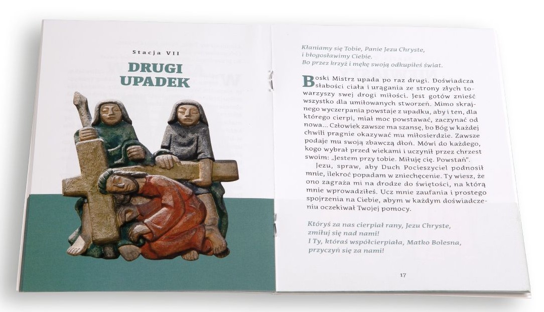 NIEKOCHANA MIŁOŚĆ. DROGA KRZYŻOWA - s. Bożena Maria Hanusiak pust.