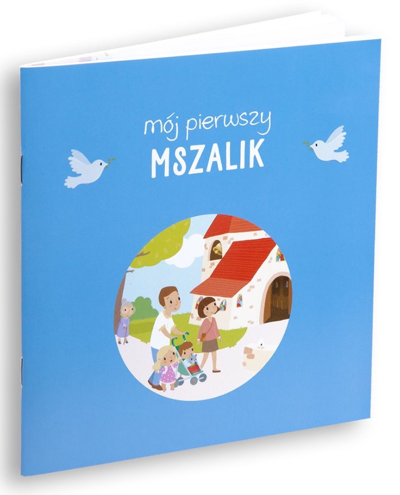 Książeczka walizeczka: IDĘ NA MSZĘ ŚWIĘTĄ - Praca zbiorowa