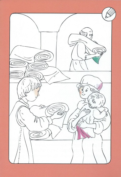 Kolorowanka / komiks: ŚWIĘTY FRANCISZEK z ASYŻU - Praca zbiorowa