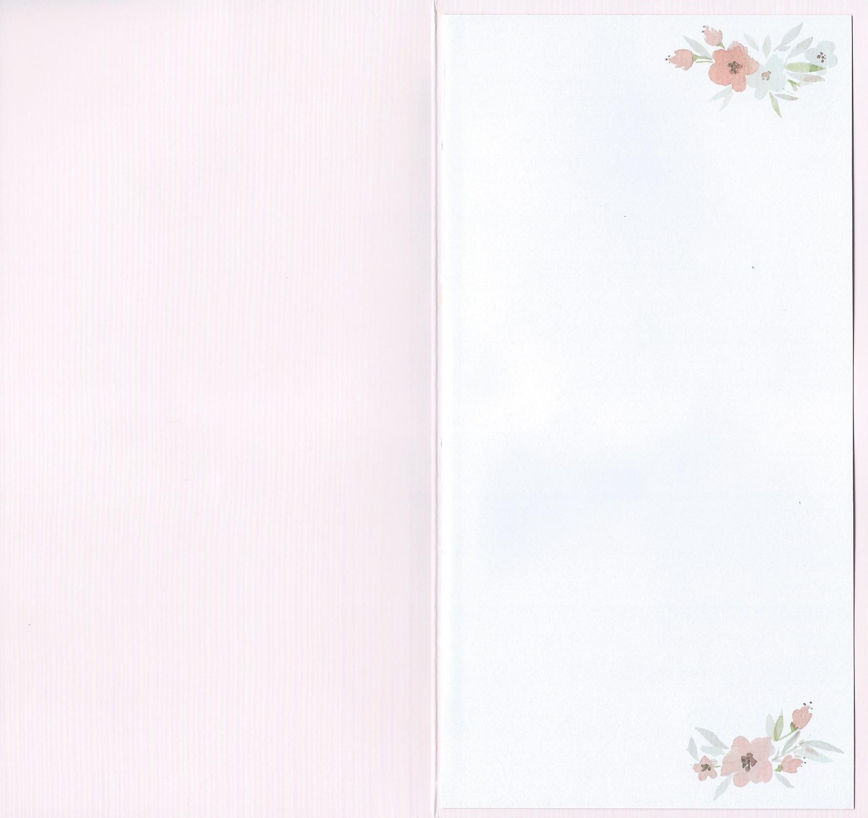 Karnet z kopertą: Pamiątka Pierwszej Komunii Świętej PM-072