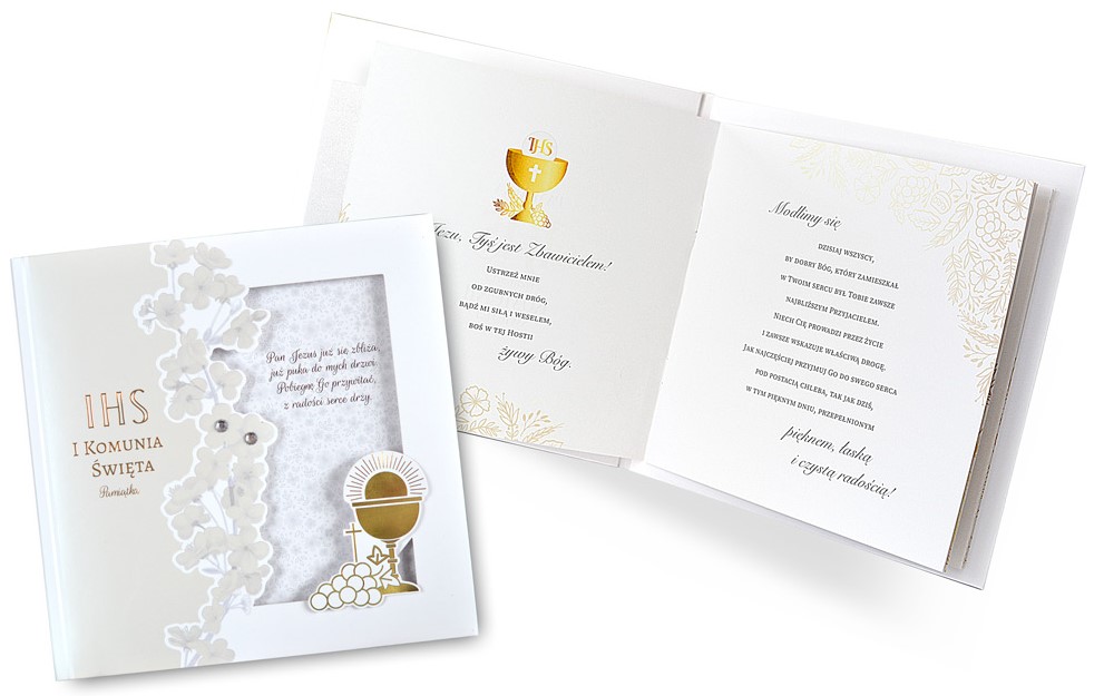 Pamiątka: PIERWSZA KOMUNIA ŚWIĘTA PMB Q-0006