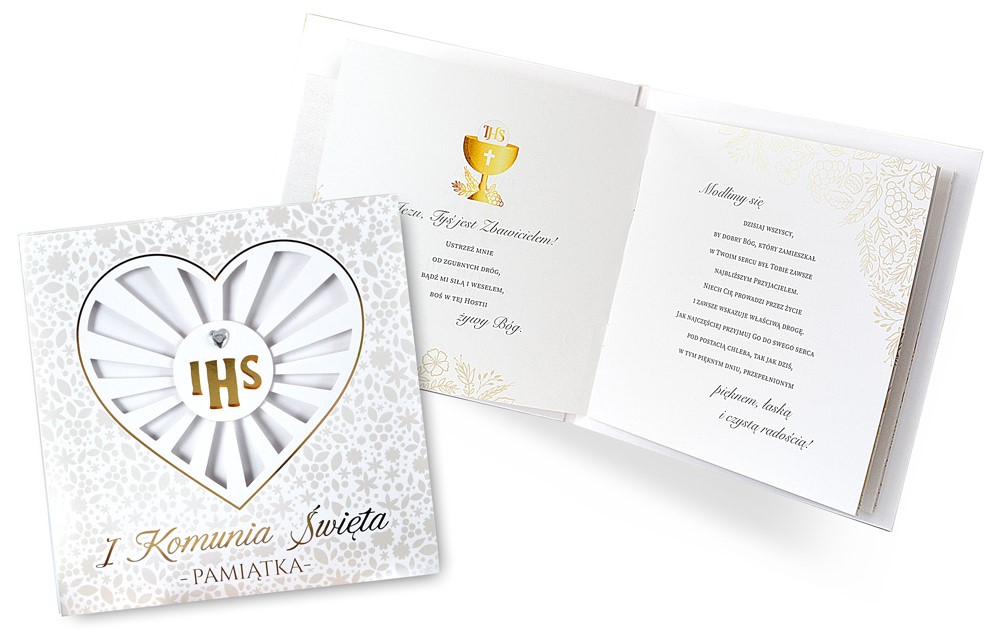 Pamiątka: PIERWSZA KOMUNIA ŚWIĘTA PMB Q-0007