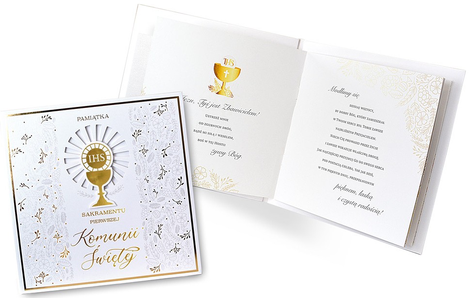 Pamiątka: PIERWSZA KOMUNIA ŚWIĘTA PMB Q-0001